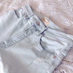 Madewell cropped jeans